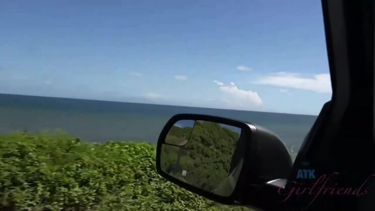 [ATKGirlfriends] - Car Sex with Ashley Lane - Ashley Lane