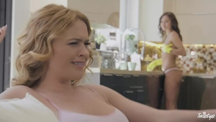 [MomKnowsBest] - Dirty Maid Secrets with Krissy Lynn and Zoe Bloom - Krissy Lynn - Zoe Bloom