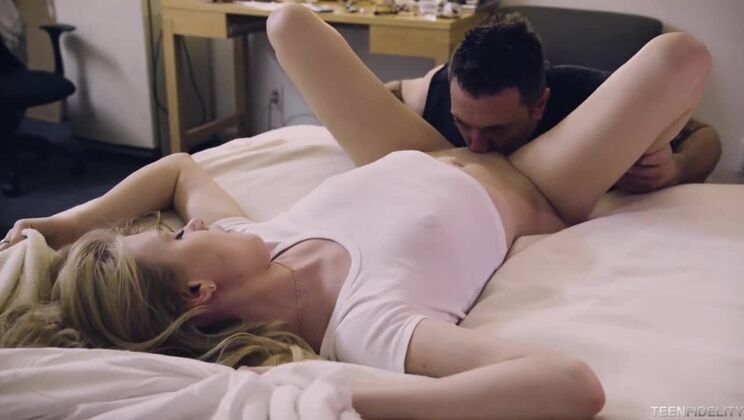 [TeenFidelity] - Sloppy Seconds With Mark Zane And Hannah Hays - Hannah Hays - Mark Zane