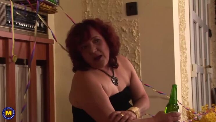 Mature Lesbian Fun - Marni and Sybille