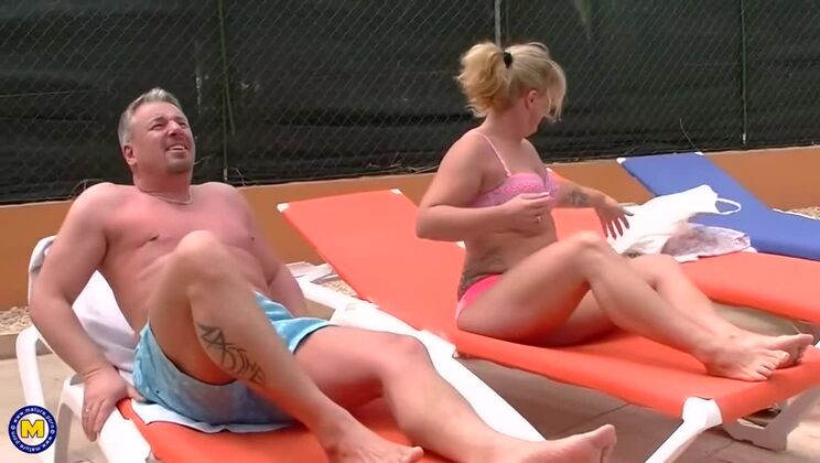 German Mature Lesbians At Play