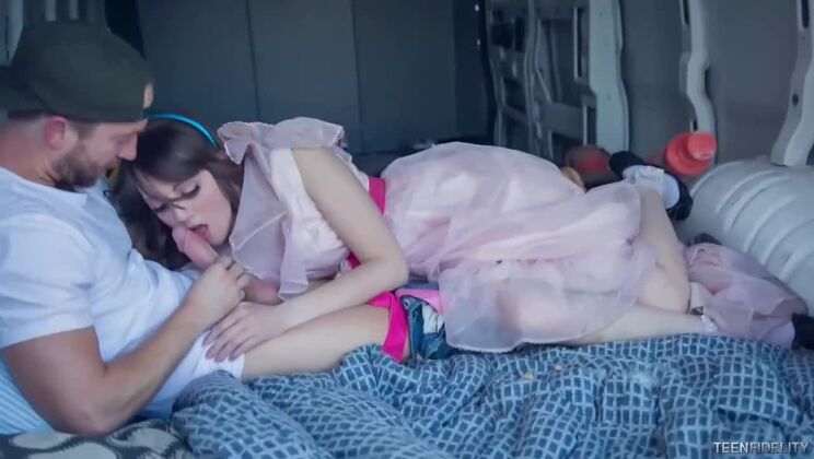 [TeenFidelity] - Sexy Young Nickey Huntsman Gets Fucked By Ryan - Ryan Madison - Nickey Huntsman