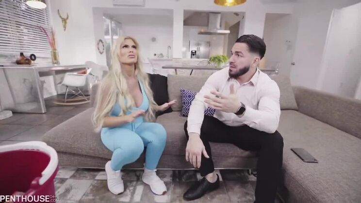 [PentHouse] - Maid to Please: Casca Akashova's Busty Adventure - Casca Akashova