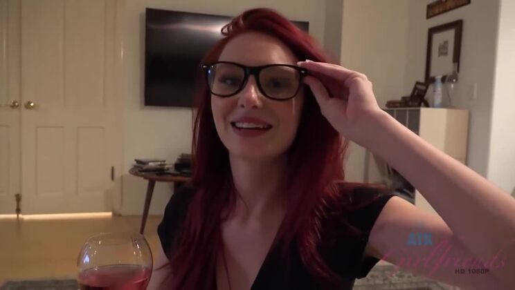 [ATKGirlfriends] - Redhead Lacy Makes Your Big Cock Cum Hard - Lacy Lennon