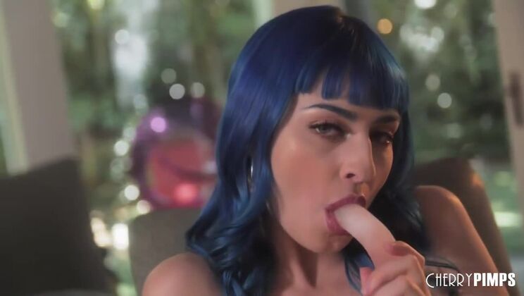 [WildOnCam] - Solo Fun With Jewelz Blu And Her Special Toy - Jewelz Blu