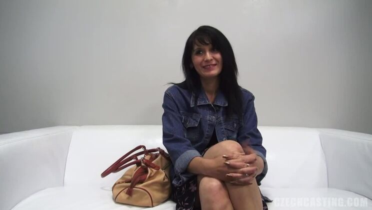 [CzechCasting] - Brunette Monika's Sex Casting