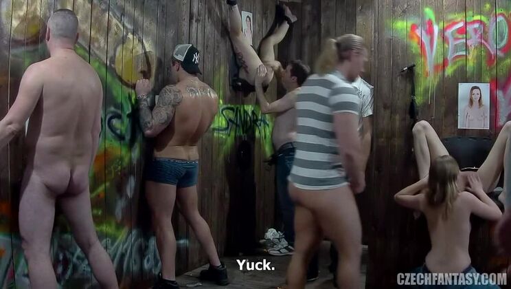 Brunette Czech Bitches Part 11