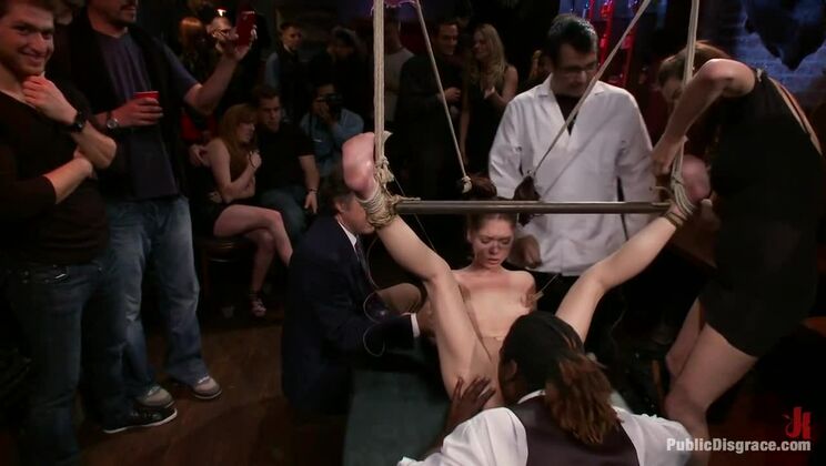 [PublicDisgrace] - James Deen Punishes Jessi Palmer in Hardcore Anal - James Deen - Jessi Palmer