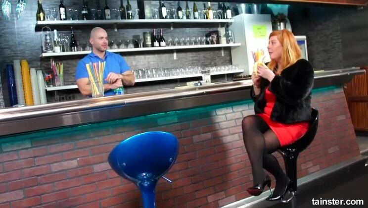 [Tainster] - Cumshot On Blonde Milf: A Fetish Delight - Cynthia Vellons - Rachel Evans - Rihanna Samuel - Leony aprill