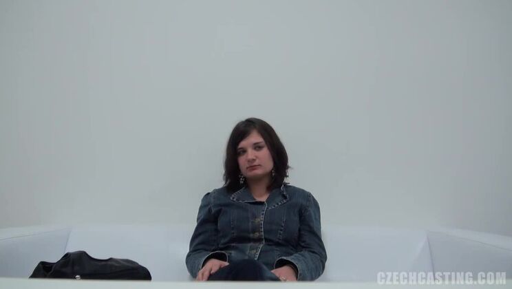 [CzechCasting] - Handsome Brunette Jirina