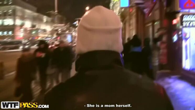 [PickupFuck] - Denis, Eric and Redhead Mayola in Public Fuck - Jade Jantzen - Tony Profane