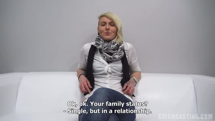 [CzechCasting] - Pierced Emilie Czech Casting