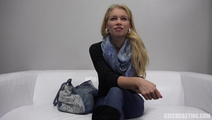 [CzechCasting] - Czech Blonde Model Misa Exposed - Sapphire LaPiedra