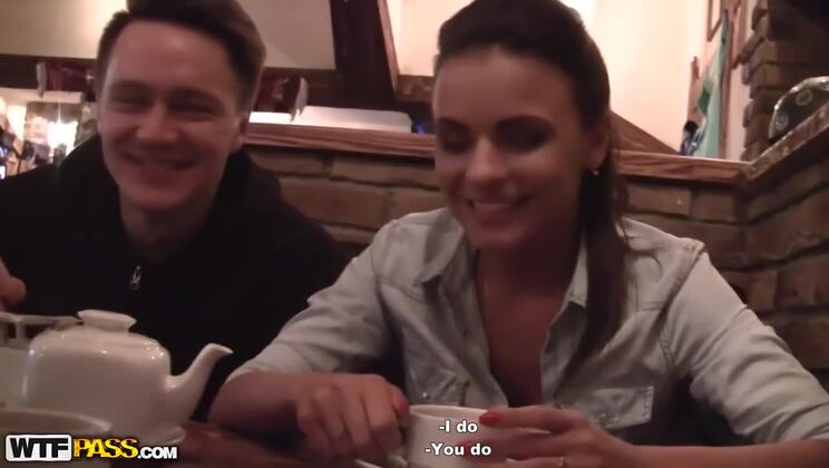 [PickupFuck] - Russian College Girl Silvia Jons in Pickup Porn Debut - Silvia Jons