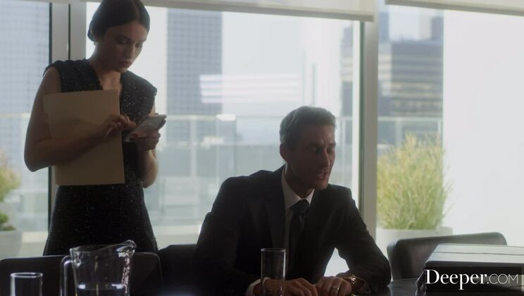 [Deeper] - Emily's Brunette Fetish - Seth Gamble - Emily Willis