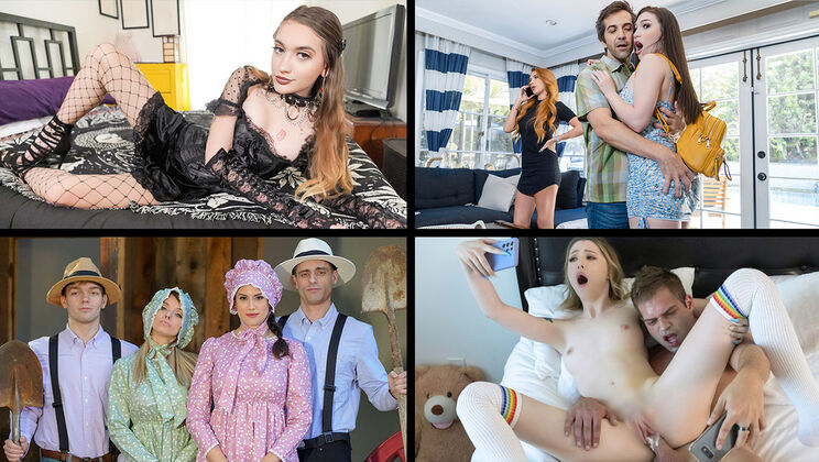 [TeamSkeetSelects] - Top January 2022 Picks - Sera Ryder - Violet Gems - Ailee Anne - Evelyn Payne