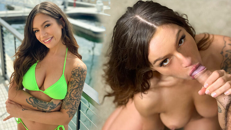 Get Ready For Pleasure On Her Knees