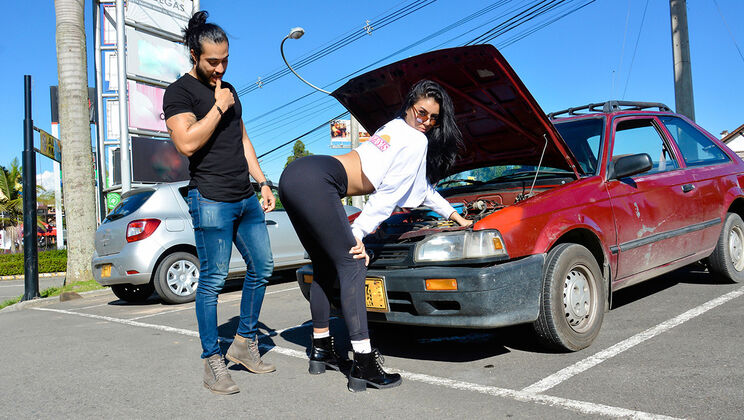 [Oyeloca] - Pink Young Tease - Cassandra - Mario Leon