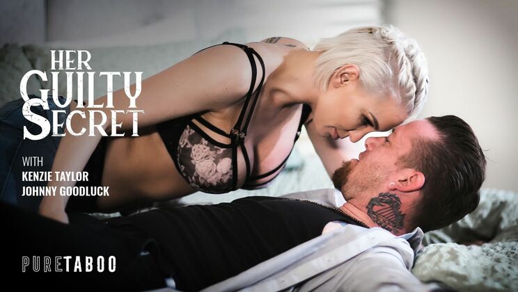 [PureTaboo] - Secrets of a Cheating Blonde - Kenzie Taylor - Johnny Goodluck