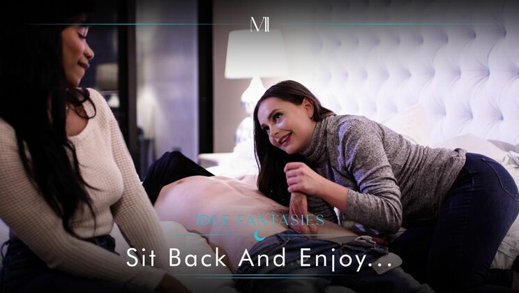 [ModernDaySins] - Cumshot Fantasies With Aften Opal And Chase Arcangel - Aften Opal - Chase Arcangel