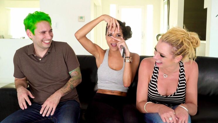 [PrettyDirty] - The Latina MILF Family Get-Together: A BTS Feature - Abby Lee Brazil - Tommy Pistol - Briana Banks