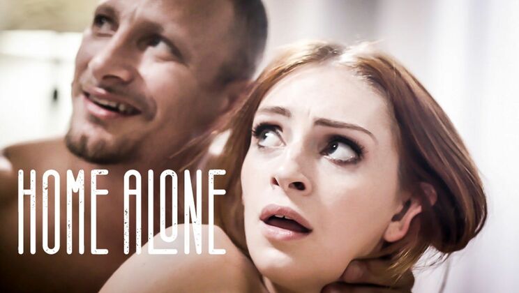 [PureTaboo] - Home Alone with Mr. Pete and Maya