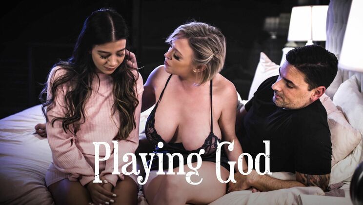 [PureTaboo] - Pussy Heaven with Dee and Natalie - Dee Williams - Ryan Driller - Natalie Brooks