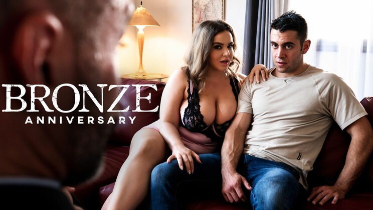 Cum Filled Bronze Anniversary