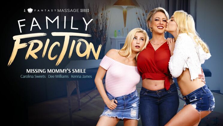 MILF Stepmom's Missing Smile