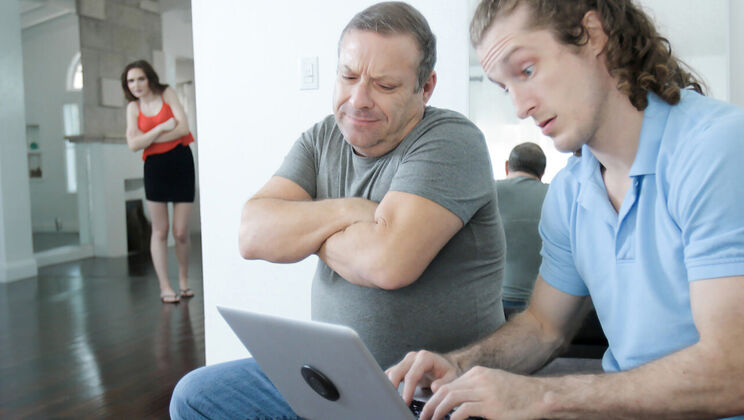 [FamilyStrokes] - Fucking in Secret from Dad