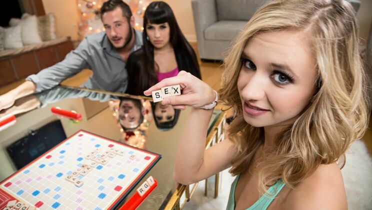 [PrettyDirty] - Fucking My Hot Sister: Deepthroat Fun - Mercedes Carrera - Rachel James - Danny Mountain