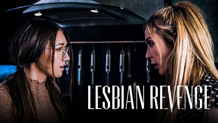 [PureTaboo] - Blonde or Brunette Which One Do You Envy? - Aiden Ashley - Maya Woulfe