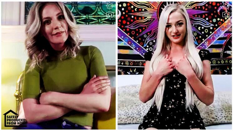 Lesbian Love For Mom