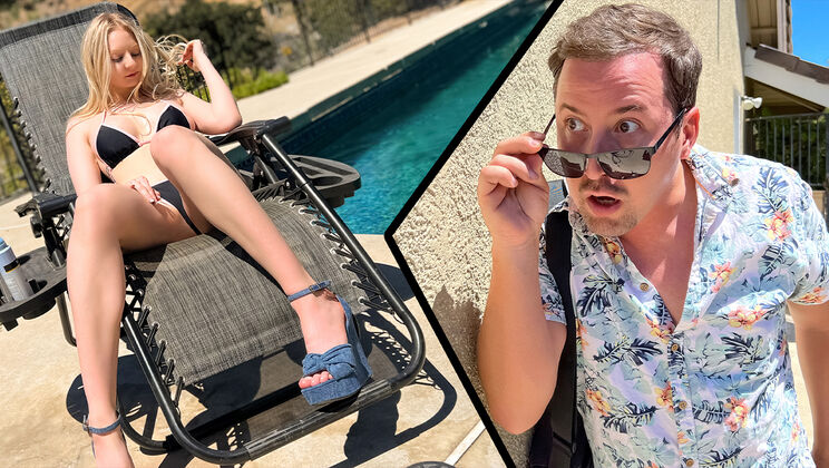 [MYLF] - Stumbled Upon the Pool Boy - Jessy Jones - Jenna Fireworks