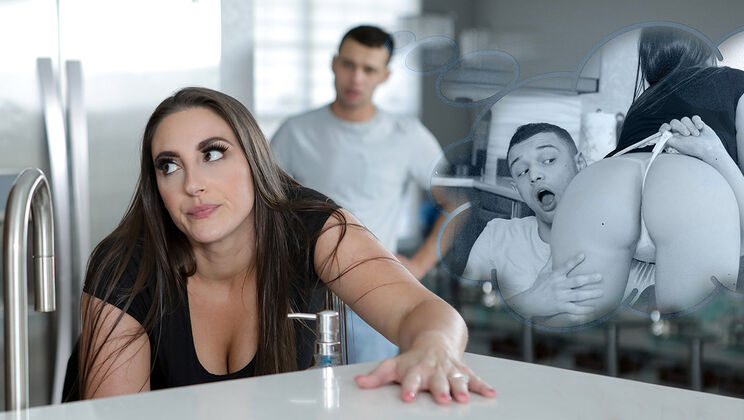 [MYLF] - Stepmom's Dirty Revenge - Melanie Hicks - Johnny The Kid