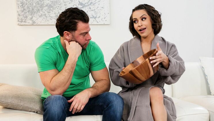 [NuruMassage] - Handjob Heaven with Seth and Nicole Aria - Seth Gamble - Nicole Aria