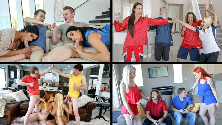 [MYLF] - MILF Mom Swap erotic Videos - Sheena Ryder - Lauren Phillips - Cindy Crawford - Nova Sky