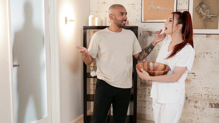 [NuruMassage] - 69 Frenzy: When Oliver Met April