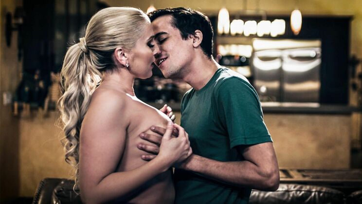 [PureTaboo] - Deepthroat Deception: A Cheating Stepmom's Tale - Ricky Spanish - Christie Stevens - John Strong