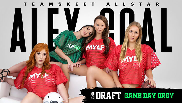[TeamSkeetAllStars] - Sexy Game Day Draft: The Wild Lineup - Pristine Edge - Brad Sterling - Lauren Phillips - Alex Coal - Bobby Beefcakes - Jasmine Daze