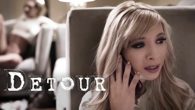 [PureTaboo] - Deepthroat Detour with Petite Pornstars - Carmen Caliente - Kenzie Reeves - Alex Legend