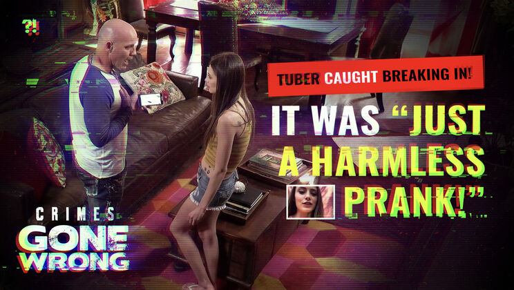 [IsThisReal?!] - Pranksters Get More Than They Bargained For