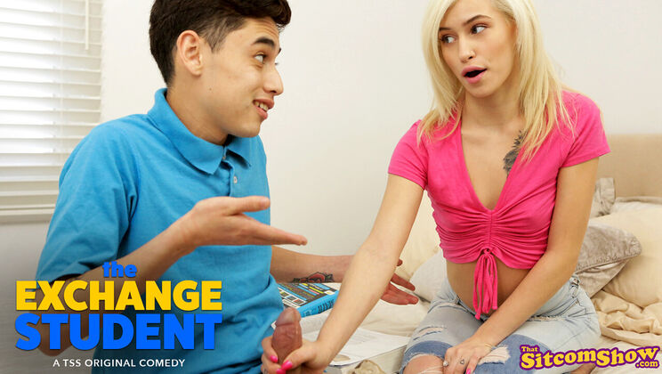 [ThatSitcomShow] - Kiara Cole's Shaved and Skinny Sex Adventure - Kiara Cole