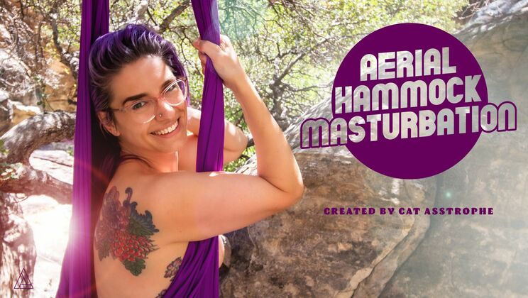 [ModelTime] - MILF Cat Asstrophe Enjoying Outdoor Solo - Cat Asstrophe