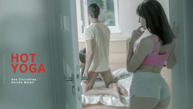 [Babes.com] - Yoga Seduction - Shrima Malati - Nick Ross - Ava Courcelles