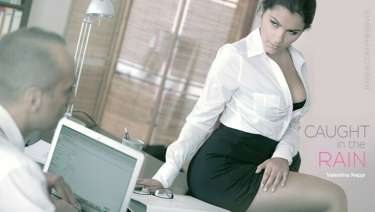 [Babes.com] - Tony Brooklyn Fucks Valentina in the Rain - Valentina Nappi - Tony Brooklyn