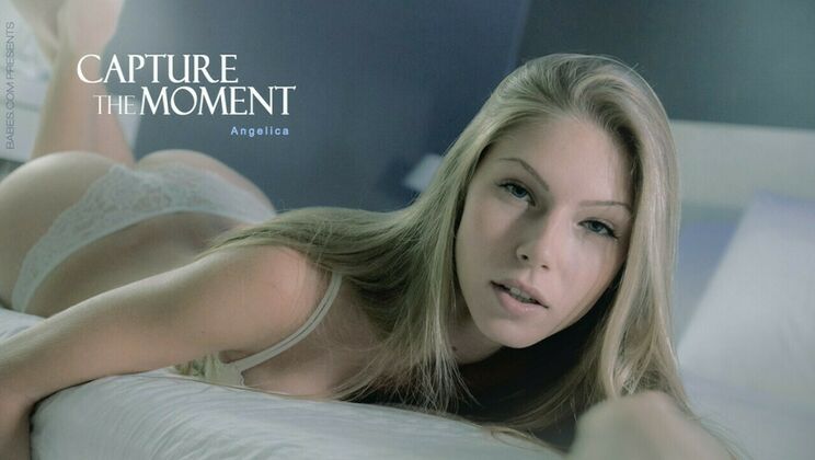 [Babes.com] - Angelica's Private Blonde Masturbation Moment - Angelica