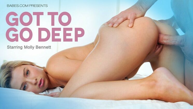 [Babes.com] - Gonzo Deep Blowjob Action - Johnny Castle - Molly Bennett