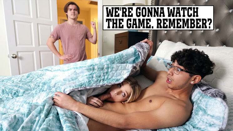 [FamilyStrokes] - Tyler And Diego's Kitchen Adventure - Tyler Cruise - Diego Perez - Maria Anjel