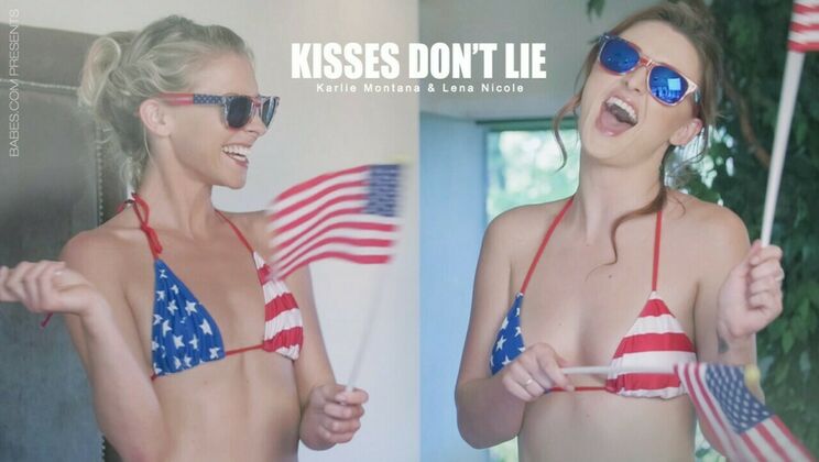[Babes.com] - Lies Are Kissed Away - Karlie Montana - Lena Nicole
